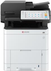 Kyocera ECOSYS MA4000CIFX - Multifunktionsdrucker - Farbe - Laser - Legal (216 x 356 mm)/A4 (210 x 297 mm) (Original) - A4/Legal (Medien) - bis zu 40 Seiten/Min. (Kopieren) - bis zu 40 Seiten/Min. (Drucken) - 450 Blatt - 33.6 Kbps - USB 2.0, Gigabit LAN,