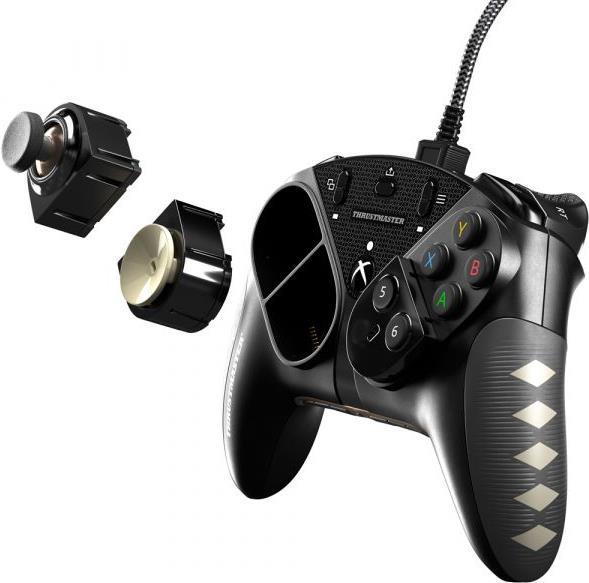 Thrustmaster eSwap X Fighting pack - Steuertaste - Xbox - Schwarz - Xbox Series X,S - PC - 227 mm - 76 mm (4460181)