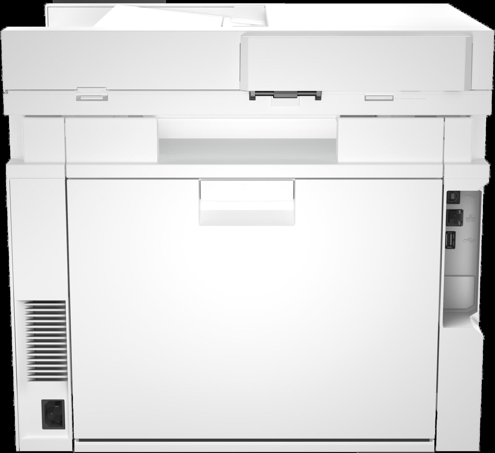 HP Color LaserJet Pro MFP 4302dw - Multifunktionsdrucker - Farbe - Laser - Legal (216 x 356 mm) (Original) - A4/Legal (Medien) - bis zu 33 Seiten/Min. (Kopieren) - bis zu 33 Seiten/Min. (Drucken) - 300 Blatt - USB, USB 2.0, Gigabit LAN, USB 2.0-Host, Wi-F