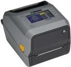 Zebra ZD621R, 12 Punkte/mm (300dpi), Disp. (Farbe), RTC, RFID, USB, USB-Host, RS232, BT (BLE), Ethernet, grau Etikettendrucker, Desktopdrucker, Thermotransfer, Auflösung: 12 Punkte/mm (300dpi), Medienbreite (max): 118mm, Druckbreite (max.): 108mm, Rollend