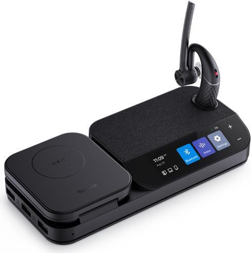 Yealink BH71 Series Workstation - Headset - im Ohr - über dem Ohr angebracht - Bluetooth - kabellos - Adapter USB-A via Bluetooth - Zertifiziert für Microsoft Teams (1208653)
