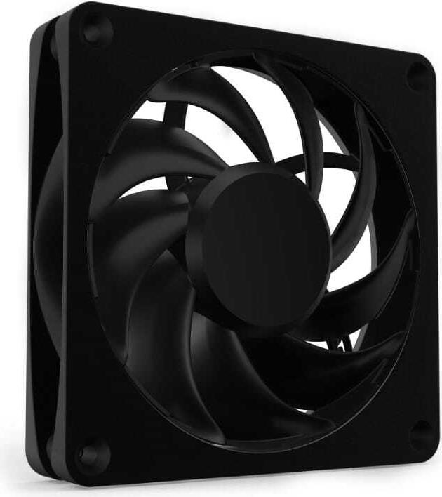 Alphacool Apex Stealth Metall. Typ: Ventilator, Lüfterdurchmesser: 12 cm, Rotationsgeschwindigkeit (min.): 400 RPM, Rotationsgeschwindigkeit (max.): 2000 RPM, Geräuschpegel (langsame Geschwindigkeit): 20 dB, Geräuschpegel (hohe Geschwindigkeit): 29,9 dB,