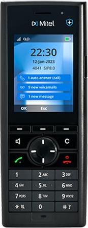 Mitel 712dt - Schnurloses Erweiterungshandgerät - DECTGAP (51310674) - Sonderposten