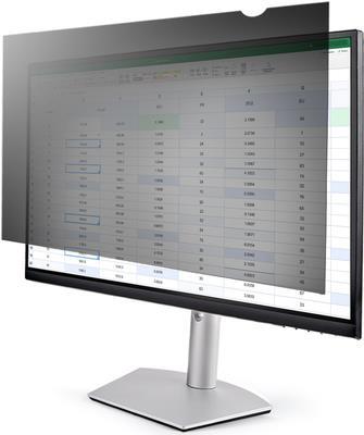 StarTech.com 23.6  16:9 Computer Monitor Privacy Filter, Anti-Glare Privacy Screen with 51% Blue Light Reduction, Black-out Monitor Screen Protector w/+/- 30 deg. Viewing Angle, Matte and Glossy Sides (23669-PRIVACY-SCREEN) - Blickschutzfilter für Noteboo