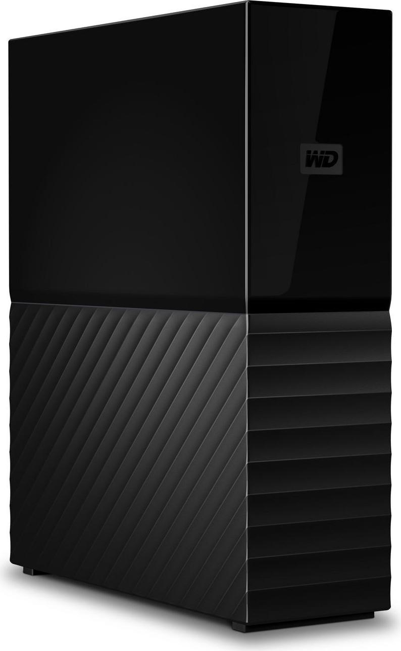 Western Digital My Book 4 TB Externe Festplatte USB 3.0 WDBBGB0040HBK schwarz