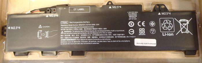 CoreParts MBXHP-BA0222 - Akku - HP - ZBook 15u G5 - EliteBook 850 G6 Notebook PC - EliteBook 850 G5 Notebook PC - EliteBook 755 G5... (MBXHP-BA0222)