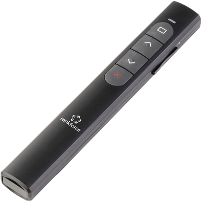 Renkforce RF-5253052 Kabellos Presenter inkl. Laserpointer (RF-5253052)