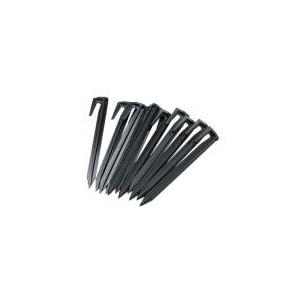 GARDENA 4090 Haken 100er Set Passend für (Modell Rasentrimmer): R40Li, R70Li, Sileno, Sileno+, SILENO city, Gardena (4090-20)