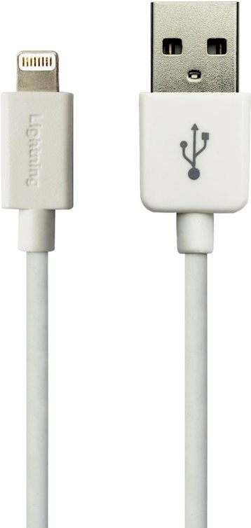Sandberg - iPad-/iPhone-/iPod-Lade-/Datenkabel - Lightning / USB - Lightning (W) bis USB (M) - 2,0m - für Apple 12.9 iPad Pro, 9.7 iPad Pro, iPad Air, iPad Air 2, iPad mini, iPad mini 2, 3, 4, iPad with Retina display (4th generation), iPhone 5, 5c, 5s, 6