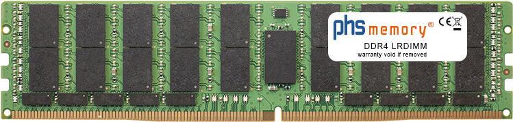 PHS-memory 64GB RAM Speicher für Lenovo Flex System x240 M5 9532 (E5-2600 v3 Prozessor) DDR4 LRDIMM 2133MHz (SP189253)