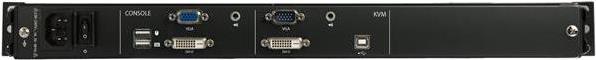 StarTech.com 1 HE KVM Konsole für Server Racks - VGA KVM - 17.3 - 1080p HD - KVM-Konsole mit KVM-Switch - 1 Anschlüsse - 43.9 cm (17.3) - Rack - einbaufähig - 1920 x 1080 Full HD (1080p) - 250 cd/m² - 650:1 - 8 ms - 2xDVI-D, 2xVGA - Schwarz - 1U