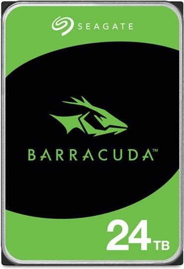Seagate Desktop Barracuda 24TB HDD - Festplatte - Serial ATA (ST24000DM001)