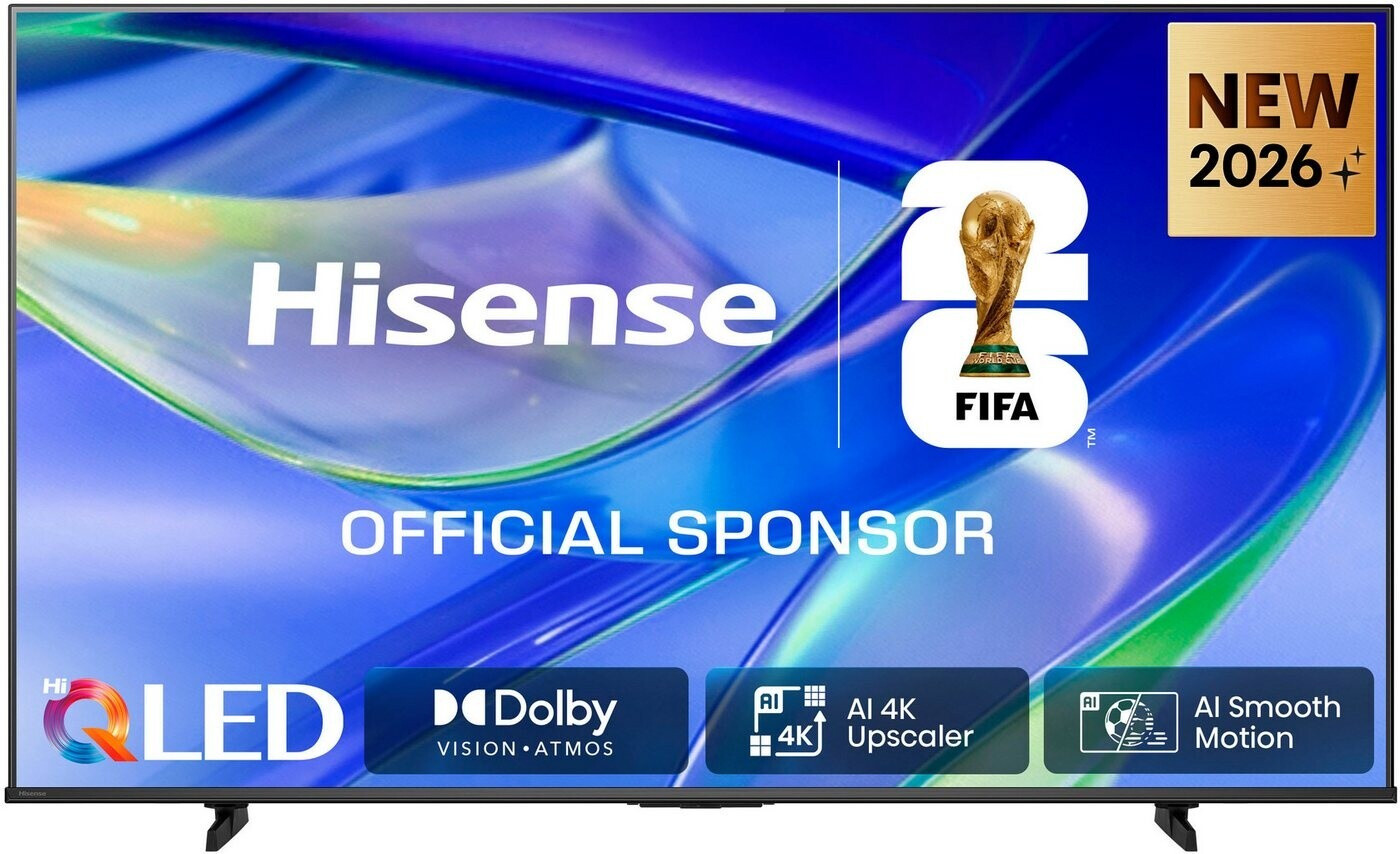Hisense 50E7S 126cm 50 4K QLED Smart TV Fernseher (50E7S)