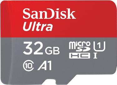SanDisk Ultra - Flash-Speicherkarte - 32 GB