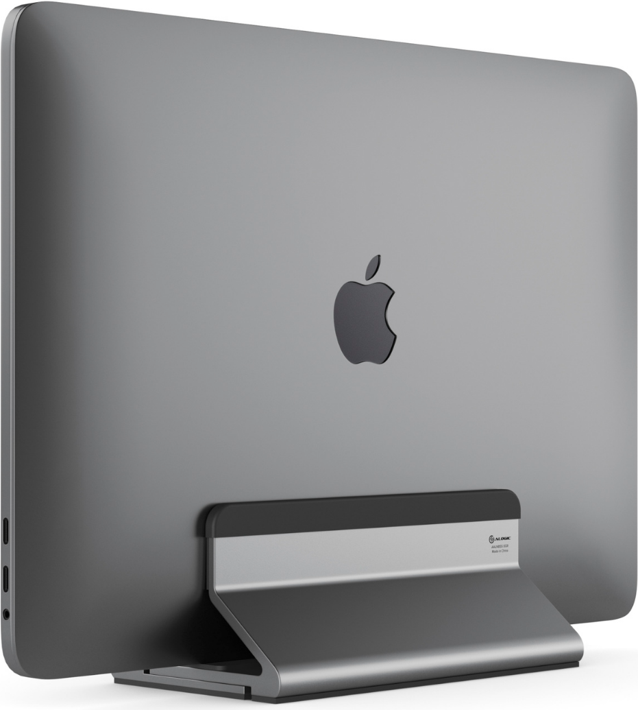 ALOGIC AALNBSS-SGR Notebook-Ständer Notebook-Aufbewahrungsständer Grau (AALNBSS-SGR)