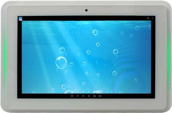 ALLNET Design LED Tablet 25,40cm (10)  RK3288 Android 10 und NFC, Meetingraum Tablet (DT10RK3288A80NFCv2)