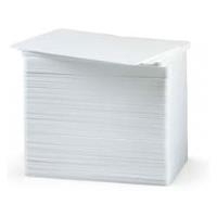Zebra Premier - PVC Karte - 40 mil weiß - CR-80 Card (85,6 x 54 mm) 350 Karte(n) (104523-174)