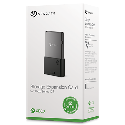 Seagate Storage Expansion Card STJR2000400 - Schnittstellenadapter - PCIe 4,0 HD: 1 x 2TB - für Xbox Series S, Xbox Series X (STJR2000400)