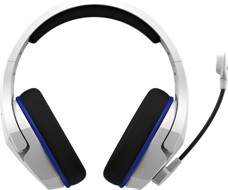 HyperX Cloud Stinger Core - Wireless-Gaming-Headset (weiß-blau) - PS5-PS4 (4P5J1AA)