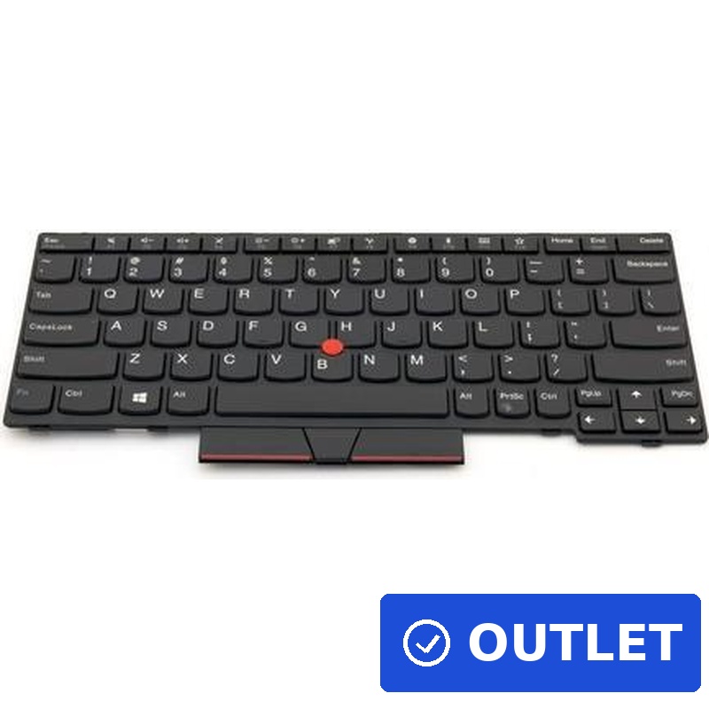 Lenovo 01YP229 - Tastatur - US Englisch - Tastatur mit Hintergrundbeleuchtung - Lenovo - ThinkPad X280 (01YP229) (geöffnet)