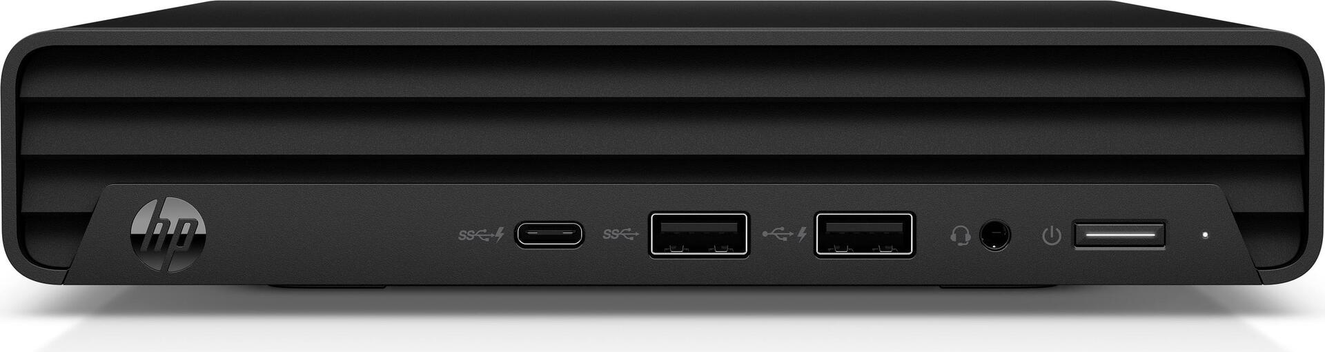HP Pro 260 G9 - Mini - Core i3 i3-1315U / 1,2 GHz - RAM 8GB - SSD 256GB - NVMe - UHD Graphics - 1GbE, Bluetooth 5,3, Wi-Fi 6 - WLAN: 802,11a/b/g/n/ac/ax, Bluetooth 5,3 - Win 11 Pro - Monitor: keiner - Tastatur: Deutsch (936K5EA#ABD)