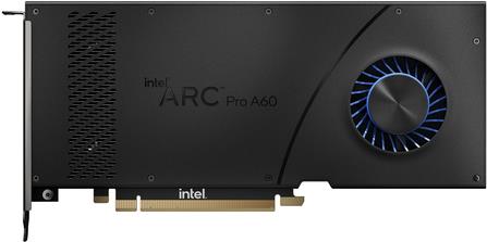 Intel Arc Pro A60 - Grafikkarten - 12GB GDDR6 (23P04E00BA)
