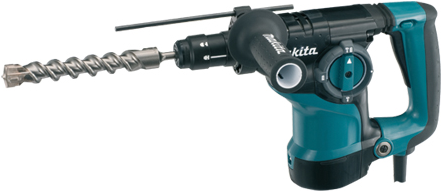 Makita HR2811FT - Bohrhammer - 800 W - 3 Modi - SDS-plus - 2.9 Joules