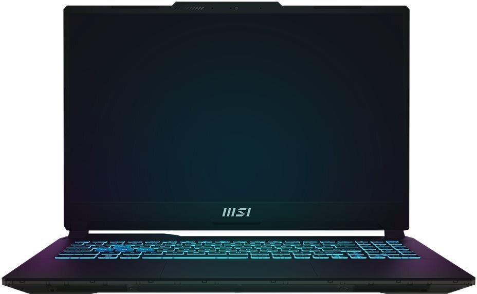 MSI Cyborg 15 A13VE-1005 - Intel Core i5 13420H - FreeDOS - GeForce RTX 4050 - 16 GB RAM - 512 GB SSD NVMe - 39.6 cm (15.6) 1920 x 1080 (Full HD) @ 144 Hz - Wi-Fi 6E, Bluetooth - Translucent Black (0015K1-1005)