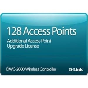 D-Link Business Wireless Plus Lizenz (Upgrade-Lizenz) - 128 verwaltete Zugriffspunkte - für D-Link DWC-2000 Wireless Controller (DWC-2000-AP128-LIC)