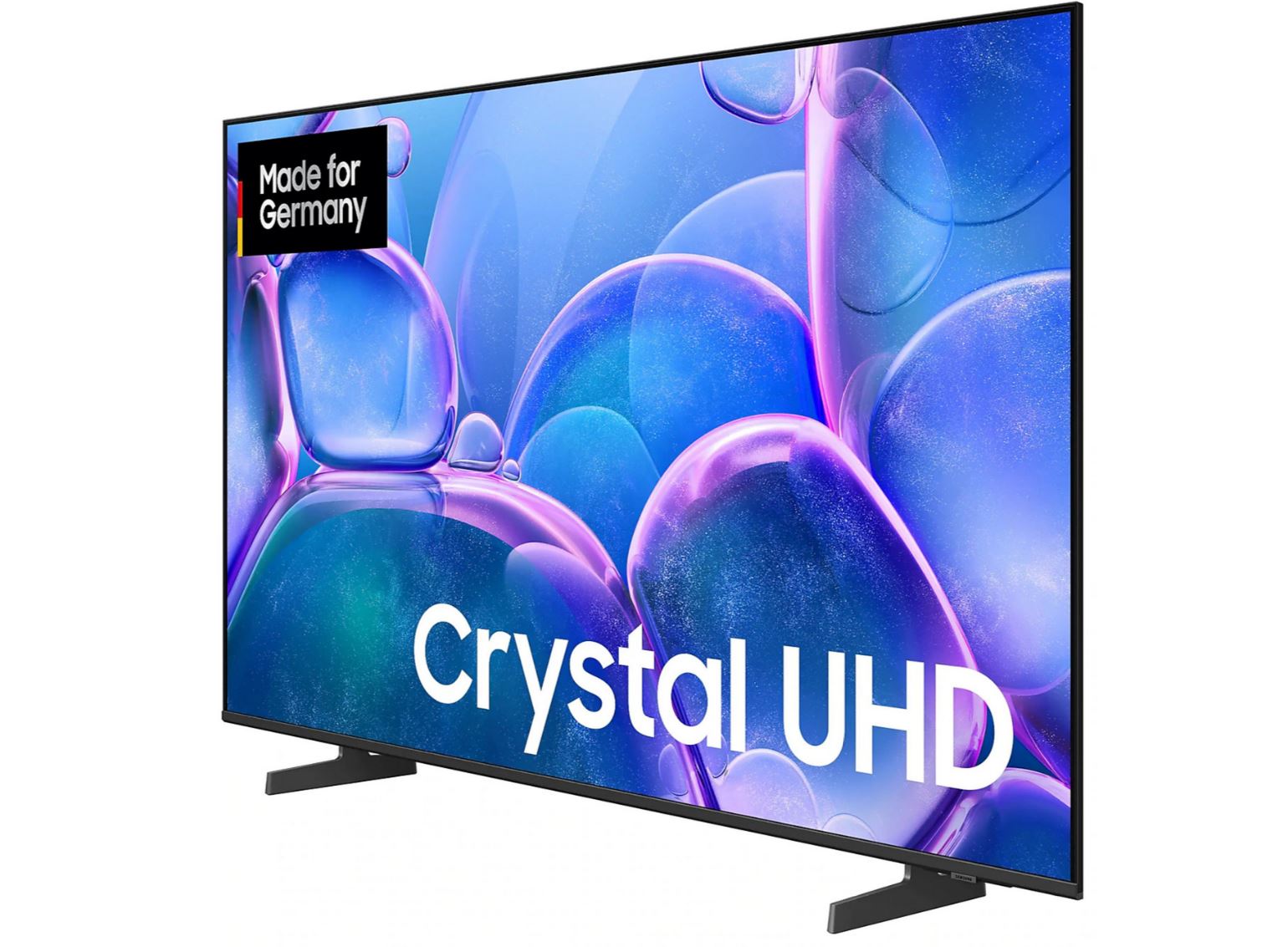 Samsung GU65U7099F 163cm 65 4K UHD 50Hz Smart TV Fernseher - schwarz, UltraHD/4K, HDR, Tripple Tuner [Energieklasse G] (GU65U7099FUXZG)