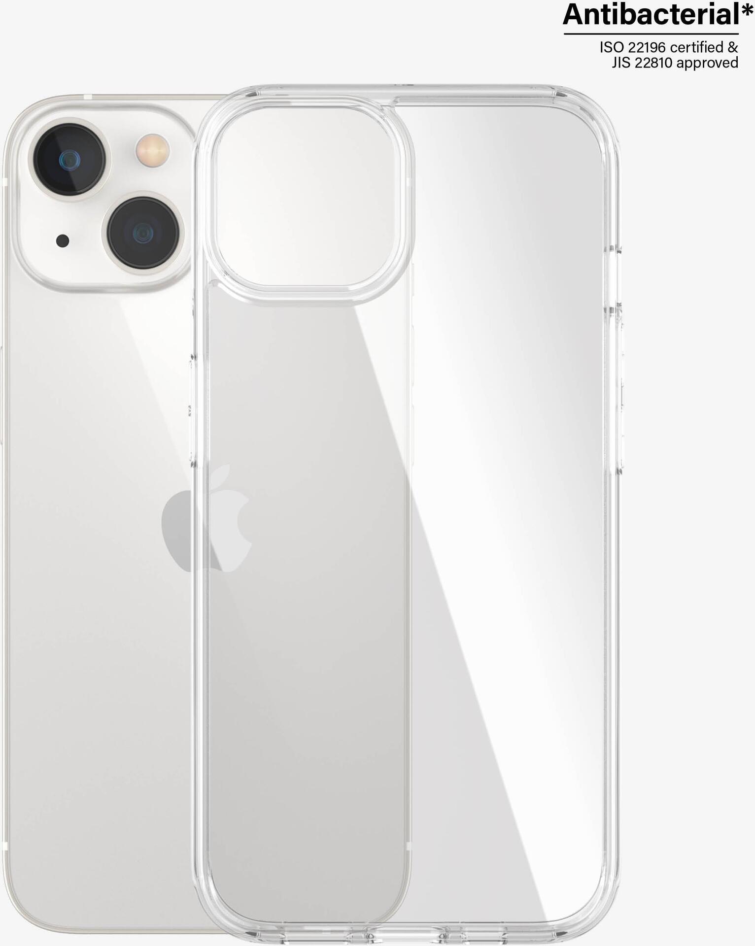 PanzerGlass  HardCase Apple iPhone 2022 14 - 13 - Transparent - Cover - Apple - iPhone 14 - Apple - iPhone 13 - Transparent (0401)