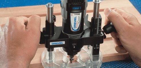 Dremel 660 - Dremel - Spanholzplatte - Hartholz - Laminat - Kunststoff - Sperrholz - Weichholz (26150660JA)