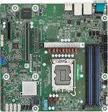 ASRock Mainboard W880D4U Micro-ATX Sockel LGA 1851 Single - Mainboard - Intel Sockel 1851 (Core Ultra 100&200) (W880D4U)