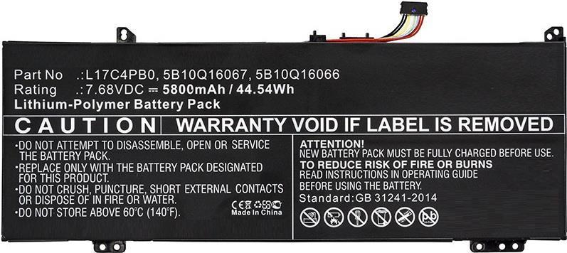 CoreParts MBXLE-BA0191 - Akku - Lenovo - Lenovo Air 14 - Flex 6-14 - Flex 6-14 - IdeaPad 530s-14IKB (MBXLE-BA0191)