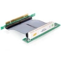 DeLOCK Riser card PCI 32 Bit with flexible cable left insertion - Riser Card (41793)