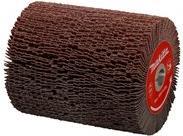 Makita - Radbürste - für Holz, Kunststoff, Stahl, Farbe - 100 mm - zylindrisch - Körnung: K40 - 120 mm - für Makita 9741 (P-01127)