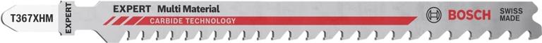 Bosch 2608901708 Stichsägeblatt EXPERT - Herausragende Lebensdauer in verschiedensten Baustoffen! Progressive Zahnteilung zum Trennen von Material jeder Dicke. Du benötigst ein Blatt - auf das du dich verlassen kannst. Ein Stichsägeblatt - das mit Bauholz