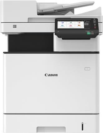 Canon i-SENSYS MF842cdw - Multifunktionsdrucker - Farbe - Laser - A4 (210 x 297 mm), Legal (216 x 356 mm) (Original) - A4/Legal (Medien) - bis zu 38 Seiten/Min. (Drucken) - 650 Blatt - 33,6 Kbps - USB 2,0, LAN, USB-Host, Wi-Fi (6162C008)