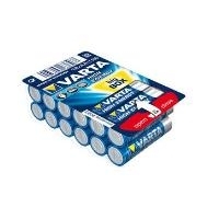VARTA Alkaline Batterie High Energy BIG BOX, Mignon (AA) LR6 1,5 Volt, in wiederverschließbarer Box - 1 Stück (04906 301 124)