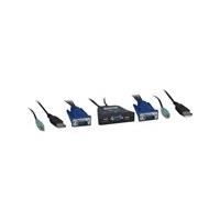 Inter-Tech Argus KVM-LS-21JA - KVM-/Audio-Switch - 2 x KVM/Audio - Desktop (88887170)