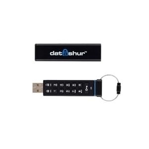 iStorage datAshur - USB-Flash-Laufwerk - verschlüsselt - 8GB - USB2.0 (FL-DA-256-8)