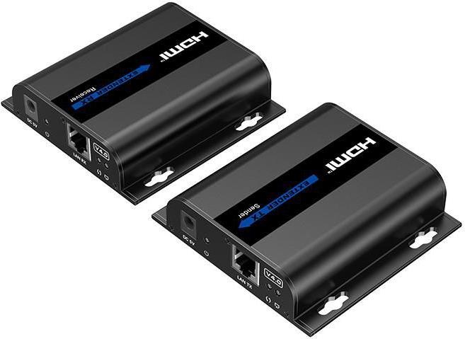 VivoLink HDMI Extender Kit over IP Receiver 120m version 2 - TCP/IP - Receiver 120m version 2 (VLHDMIEXT1-KIT)