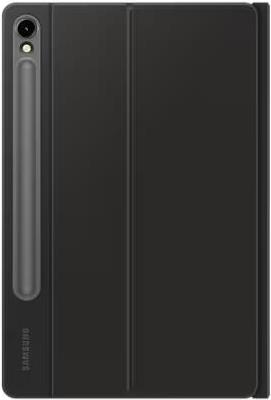 Samsung EF-DX725 - Tastatur und Foliohülle (Buch-Cover) - mit Touchpad - kabellos - POGO pin, Bluetooth - Schwarz Tastatur, Schwarz Gehäuse - für Galaxy Tab S9, Tab S9 FE (EF-DX725BBGGDE)