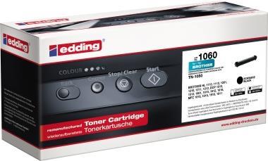edding Toner 18-1060 wie Brother TN-1050 schwarz (18-1060)