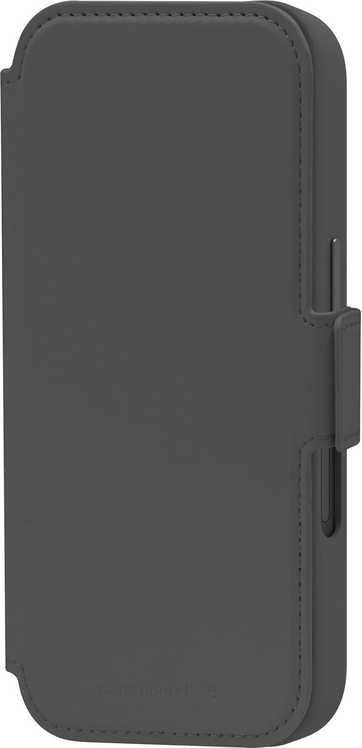 dbramante1928 Lynge - Flip-Hülle für Mobiltelefon - MagSafe-Kompatibilität - Waldschatten - für Apple iPhone 17 (LM63ICGR6684)