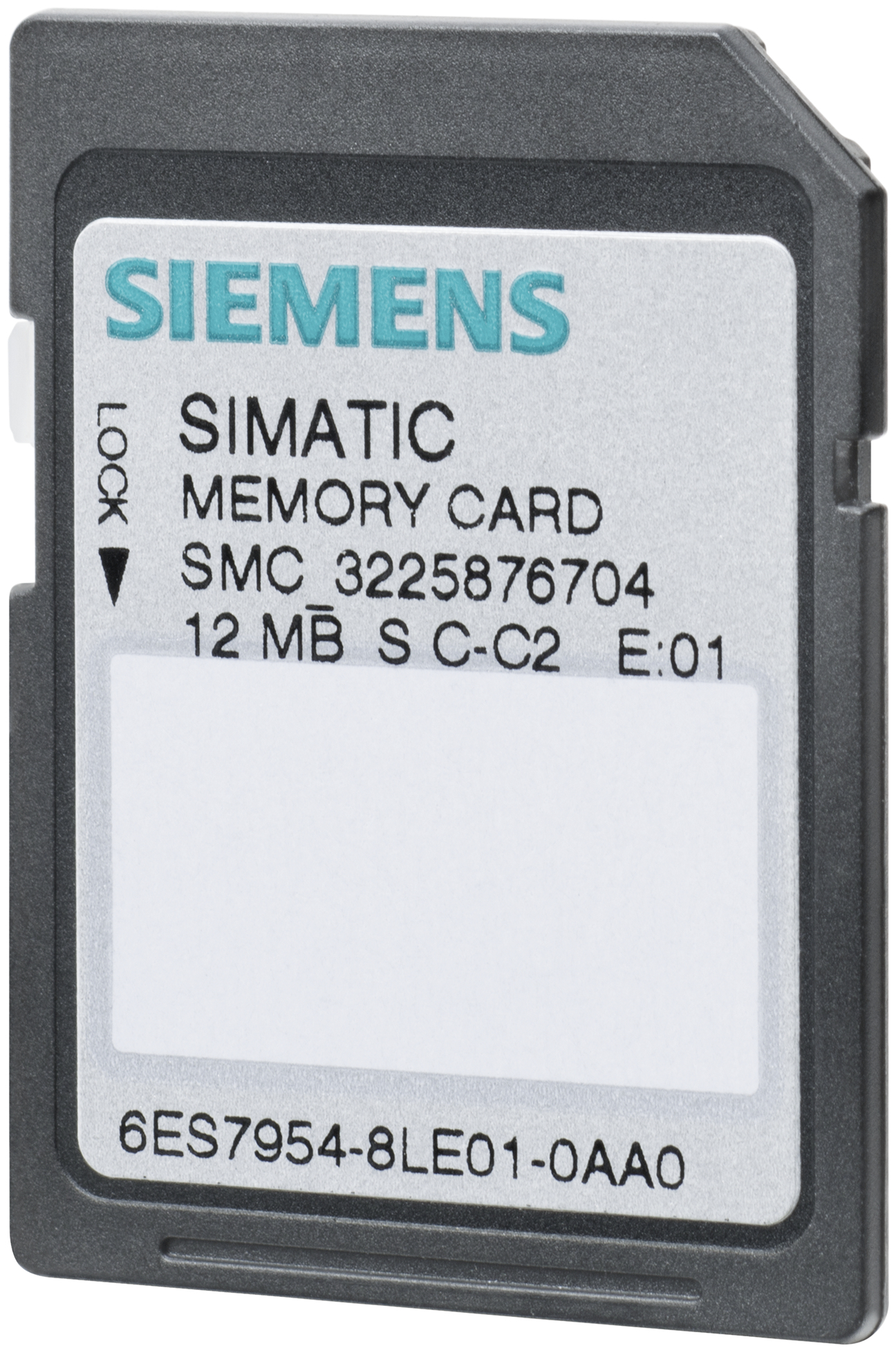 Siemens 6ES7954-8LE04-0AA0 SIMATIC S7 Speicherkarte 1 (6ES79548LE040AA0)