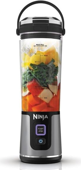 Ninja BC151EUBK Mixer 0,532 l Sport-Mixer Schwarz (BC151EUBK)