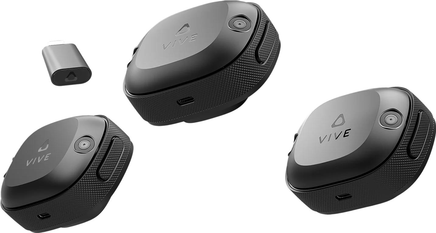 HTC VIVE Ultimate Tracker - 3+1 Kit - VR Objekt-Tracker für Virtual-Reality-Headset (99HAUB001-00)