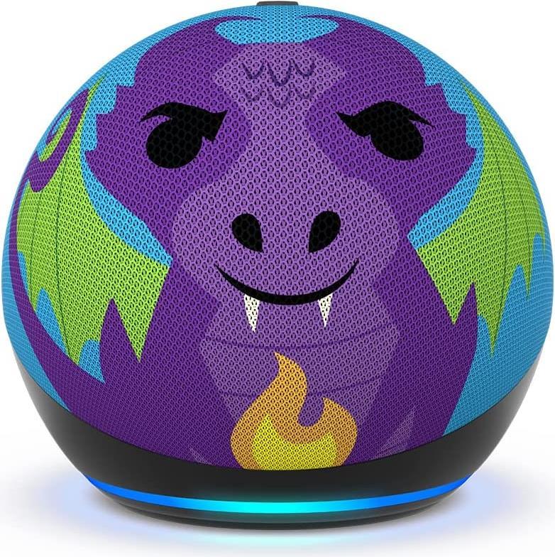 Amazon Echo Dot Kids 5Gen Drache (0840268966584)