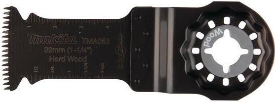 Makita TMA053 - Sägeblatt - für Holz, Hartholz, Epoxid - Breite: 32 mm - für Makita DTM51RT1J3, DTM51Z (B-64870)